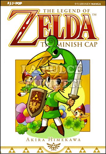 ZELDA COLLECTION #     9 - THE MINISH CAP